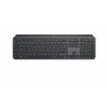 Logitech MX Keys for Business - toetsenbord - verlicht - draadloos - Bluetooth, 2,4 GHz - QWERTY - GB - grafiet (920-010250)