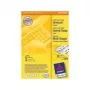 Zelfklevend printeretiket AVERY 3473 geel 210 x 297 mm
