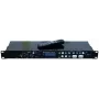 Mediaspeler Omnitronic DMP-102, 19 inch rack USB- en SD-weergave