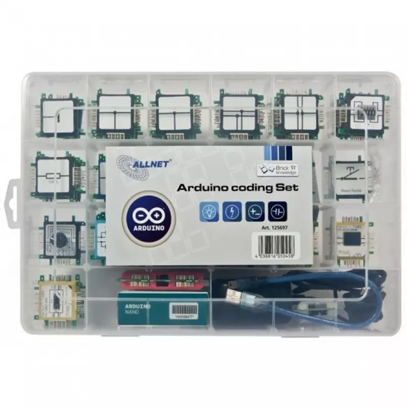 ALLNET 125697 Meerkleurig Brick’R’knowledge compatibiliteit