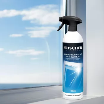 Frischer glasreiniger met antiaanslagfunctie 1 l