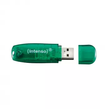 USB-STICK USB2 8GB/GROEN 3502460 INTENSO