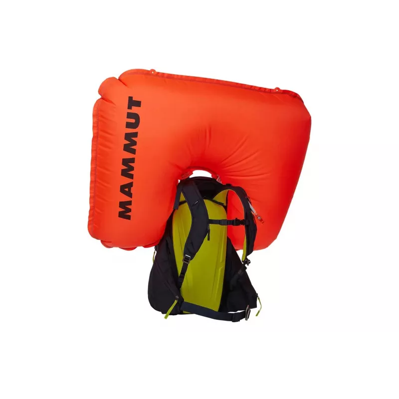 Thule 3610 Upslope 35L verwijderbare airbag 3.0 ready ski- en snowboardrugzak Lime Punch