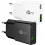Goobay USB-C™ PD GaN dual-snellader slank (25 W) zwart (75733)