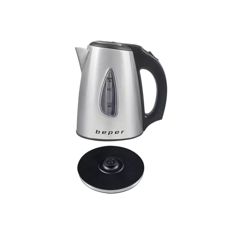 Waterkoker Beper BB.002 1,7 l 2200 W zilver