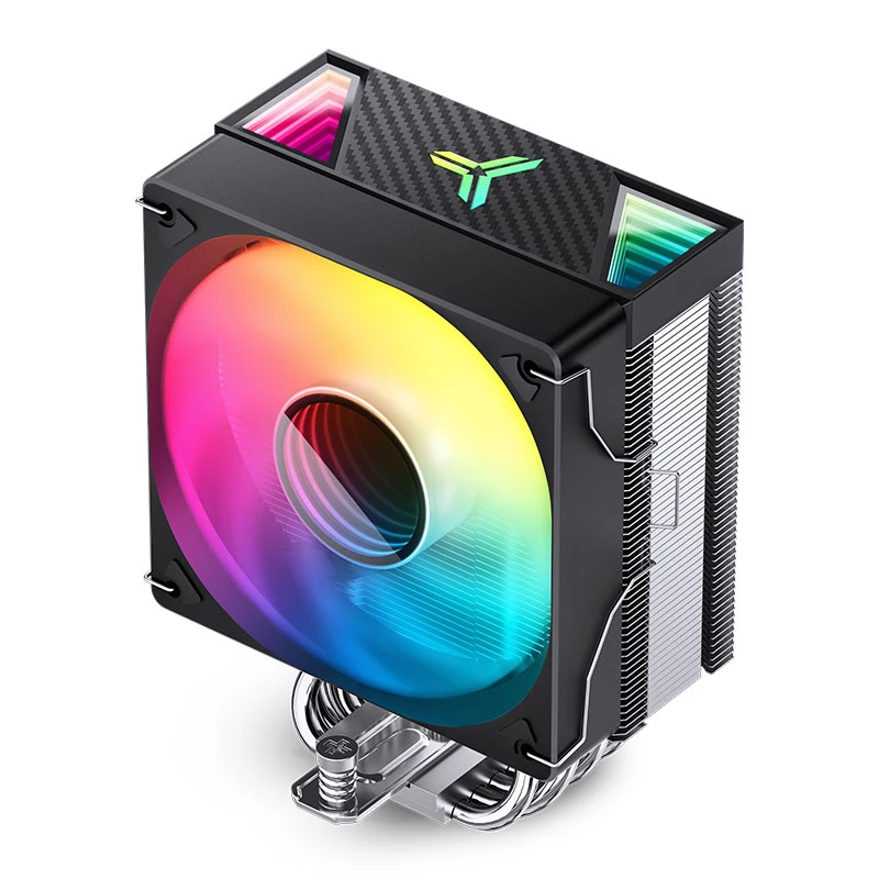 CPU-koeler Jonsbo CR-1000 V2 PRO ARGB zwart met 120mm ventilator