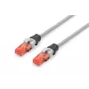 DIGITUS - kabelclips met kleurcodering - voor patchkabels - zwart (verpakking van 100) (A-CC-BL)