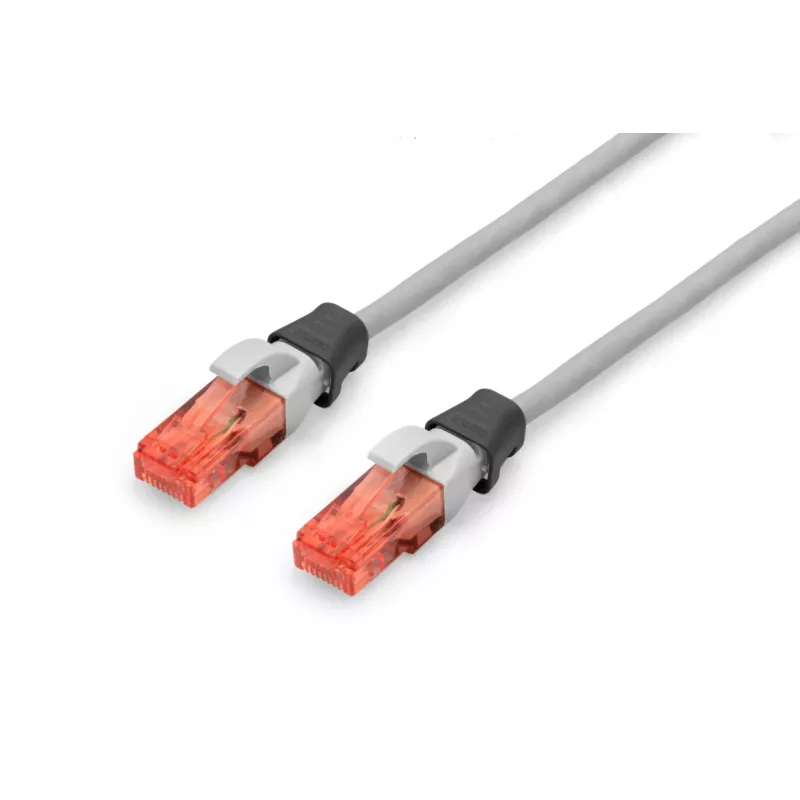 DIGITUS - kabelclips met kleurcodering - voor patchkabels - zwart (verpakking van 100) (A-CC-BL)