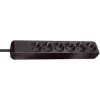 Brennenstuhl Eco-Line - verlengsnoer - 6 stopcontacten - 1,5 m (1159400015)