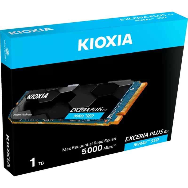 SSD Kioxia 1TB M.2 PCI Express 4.0 NVMe LSD10Z001TG8