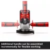 Haakse slijper EINHELL TC-AG 18/115 Li 4Ah
