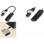 LogiLink AU0062 - Adapter USB 5 Gb/s naar SATA - Adapter - Digitaal/Data (AU0062)
