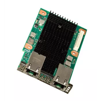 Interne SFP+-interfacekaart INTEL X527DA2OCPG1P5, passieve koeling, voor server, zwart/groen/grijs