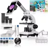 Optische microscoop Bresser JUNIOR Biolux SEL 1600x 40x tot 1600x