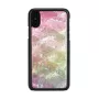iKins Water Flower hoesje voor iPhone XS/X, zwart, K1690J