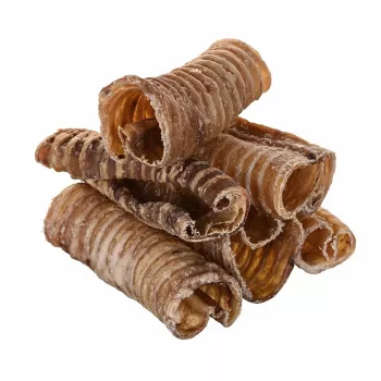 Hondensnack PETITTO rundertrachea 1 kg - PETITTO rundertrachea kauwbot
