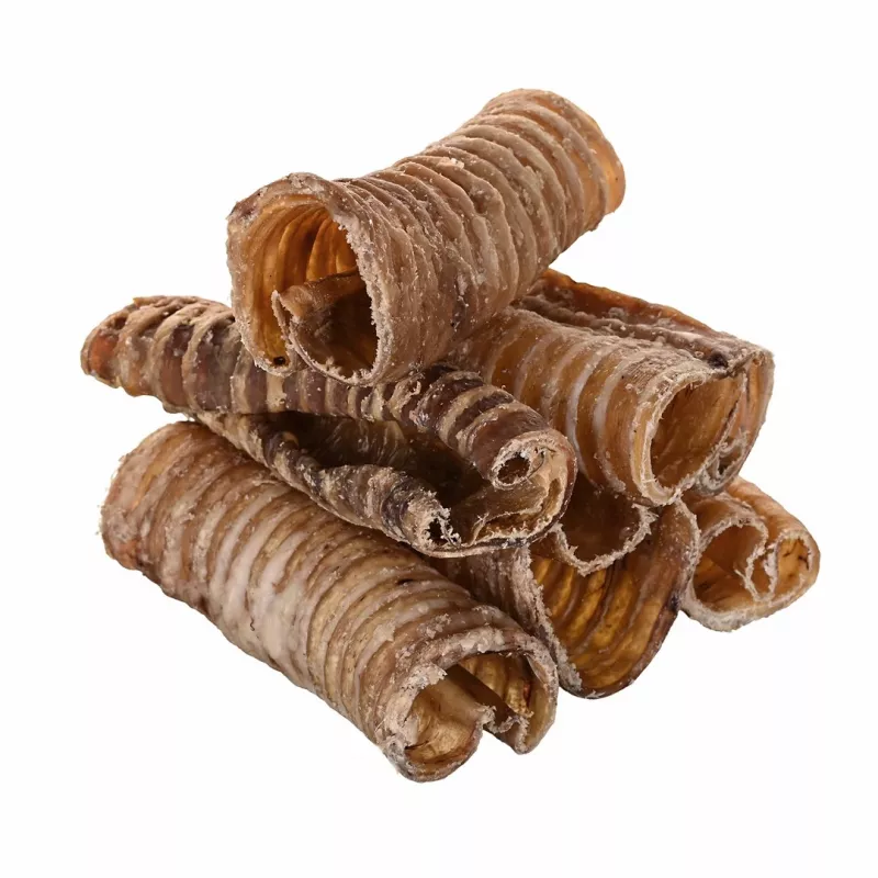Hondensnack PETITTO rundertrachea 1 kg - PETITTO rundertrachea kauwbot