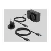 DeLOCK USB Type-C dockingstation voor 2 x SATA HDD / SSD - HDD-dockingstation slots: 2 - 2.5 / 3.5 gedeeld (6,4 cm/8,9 cm gedeeld