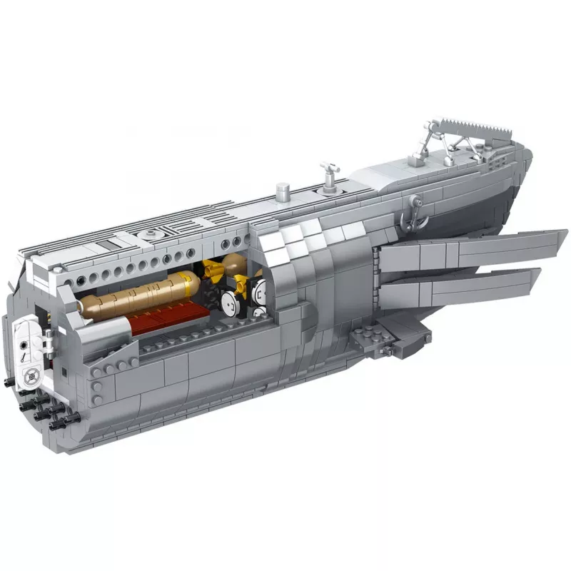 Bouwspeelgoed REVELL Revell U-Boot Das Boot Brick systeembouwpakket MPN 00960