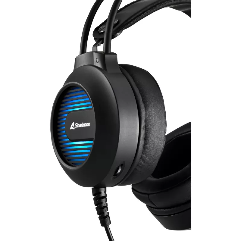 Sharkoon Skiller SGH20 zwart USB-A