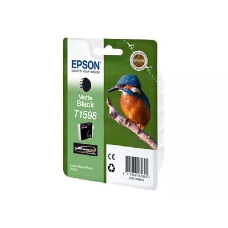 Cartridge Epson T1598 matzwart 17ml Ultrachrome Hi-Gloss2