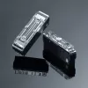 Bitspower Memory Cooler, DDR5, transparant dubbelzijdig - 2 DIMMS