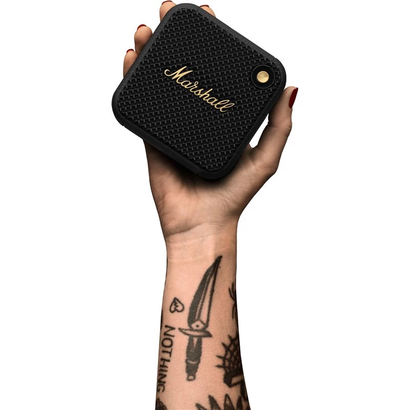 Marshall Willen zwarte BT-luidspreker