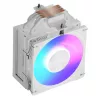 MODECOM Volcano 0C T202 LCD ARGB processorkoeler 12 cm wit