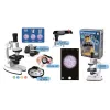 Microscoop Ascato 124582, 40x vergroting, LED-verlichting, onderwijs- en laboratoriummicroscoop