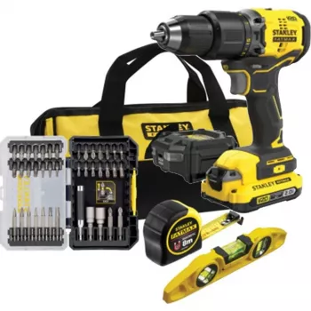 BOORSCHROEVENDRAAIER-set met accessoires SFMCK101D1S Stanley
