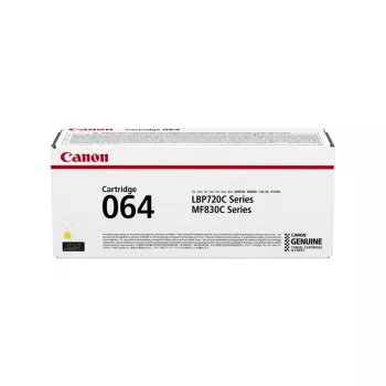 Canon 064 tonerpatroon 1 stuks origineel geel