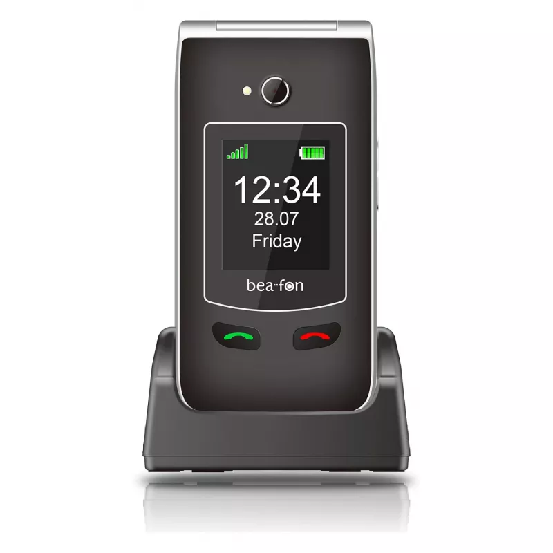 Beafon SL645plus_EU003B zilver