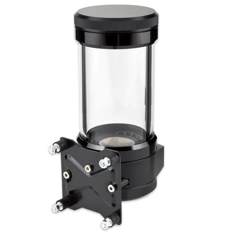 Expansievat voor D5-pompen Aqua-Computer ULTITUBE D5 100 (model 34092) voor waterkoelsystemen