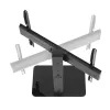 SBOX mobiele TV-vloerstandaard FS-305-2 voor 37–70 inch schermen, 40 kg, VESA tot 600×400