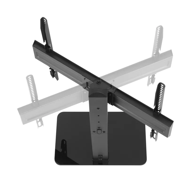 SBOX mobiele TV-vloerstandaard FS-305-2 voor 37–70 inch schermen, 40 kg, VESA tot 600×400