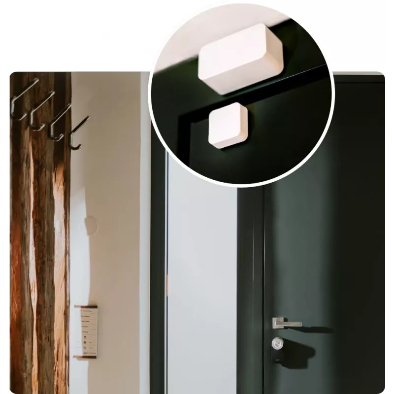 Nuki deursensor draadloos wit Bluetooth