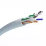 Netwerkkabel CAT6 UTP (U/UTP) V2 binneninstallatiekabel 25M