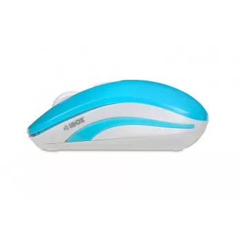Muis IBOX LORIINI ambidextrous RF draadloos optisch 1600 DPI, 3 knoppen, nano-USB-ontvanger, 10 m bereik