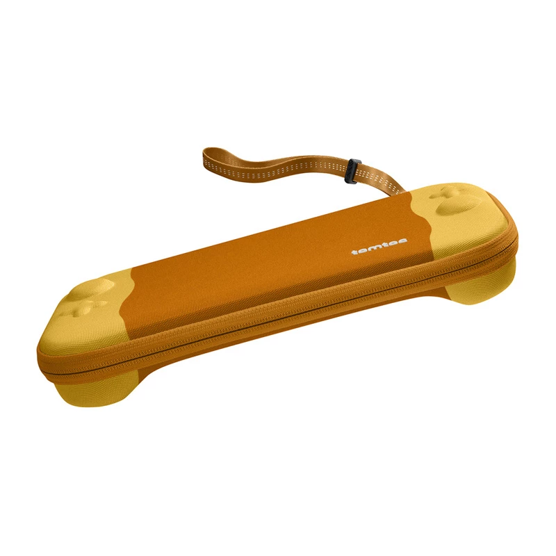 Slanke beschermhoes Tomtoc FancyCase-G05 voor Nintendo Switch 2, geel