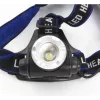 Hoofdlamp ESPERANZA EOT005 — LED Cree T6, 3W, 600 lm, AA x2, aluminium behuizing, waterdicht, schokbestendig, verstelbare hoofdband
