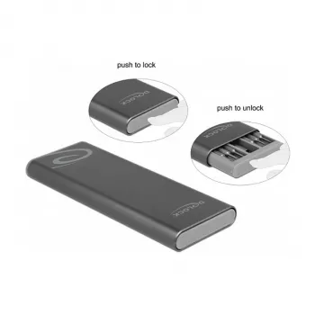 Precisieschroevendraaierset DeLOCK 64126