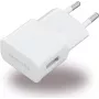 Samsung - ETAOU83EWE / 81EWE - oplader / adapter - USB - 1000mA - wit BULK (ETAOU83EWE / 81EWE)