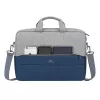 Rivacase 7532 39,6 cm (15.6) aktetas blauw, grijs