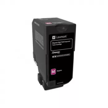 Lexmark 74C2HME toner-kit magenta Return Program Corporate. 12K pagina's