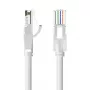 Patchkabel CAT.6 UTP/1M grijs Ibehf Vention