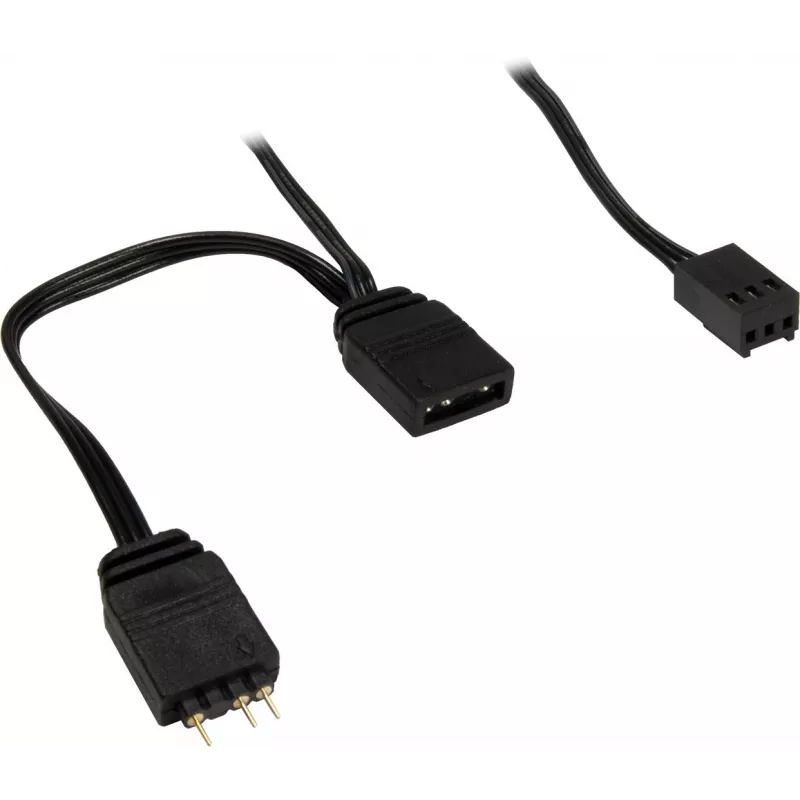 All-in-one-vloeistofkoeler Inter-Tech LC-120 RGB 12 cm zwart