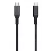 AUKEY CB-MCC102 USB-kabel 1,8 m USB-C zwart 480 Gbit/s