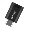 USB-stick PNY Elite-X 128 GB USB Type-C 3.2 Gen 1 (3.1 Gen 1) zwart