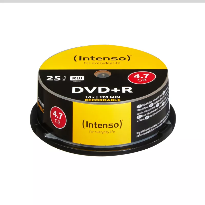 DVD+R Intenso 4,7 GB 16x 25 stuks