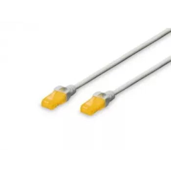 CAT 5e U-UTP patchkabel 0,5m wit